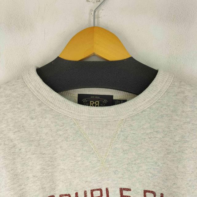 RRL RALPH LAUREN(ダブルアールエルラルフローレン) ロゴプリント 両V スウェット メンズ JPN：XS 【中古】【ブランド古着バズストア】_2