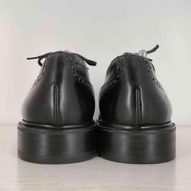 Paraboot(パラブーツ) フランス製 外羽根 ウィングチップ レザーシューズ メンズ UK：8 【中古】【ブランド古着バズストア】