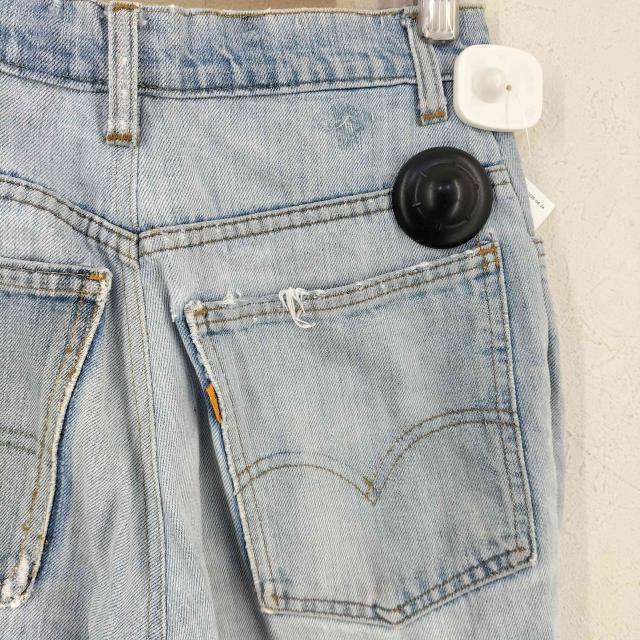 Levis(リーバイス) アメリカ製 オレンジタブ ボタン裏10刻印 42TALONジップ ブーツカット フレア デニム パンツ ベルボトム レディース  記載無し【中古】【ブランド古着バズストア】_3