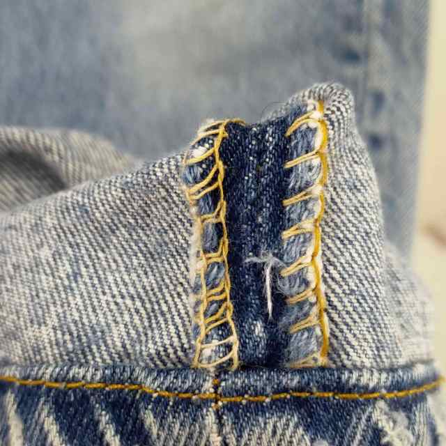 Levis(リーバイス) AUTHORIZED VINTAGE 80S 501 ハチマル前期 USA製