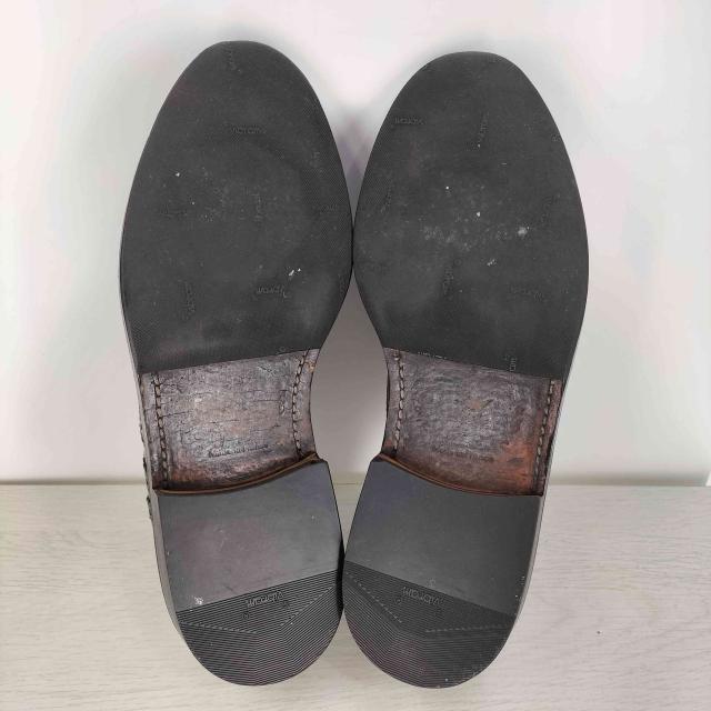 Paraboot(パラブーツ) フランス製 外羽根 ウィングチップ レザーシューズ メンズ UK：8 【中古】【ブランド古着バズストア】