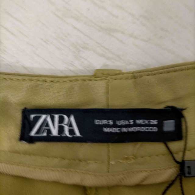 ZARA(ザラ) SATIN FINISH TROUSERS レディース