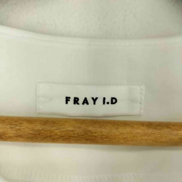 FRAY I.D(フレイアイディー) ラッフルディテールブラウス レディース ONE SIZE 【中古】【ブランド古着バズストア】