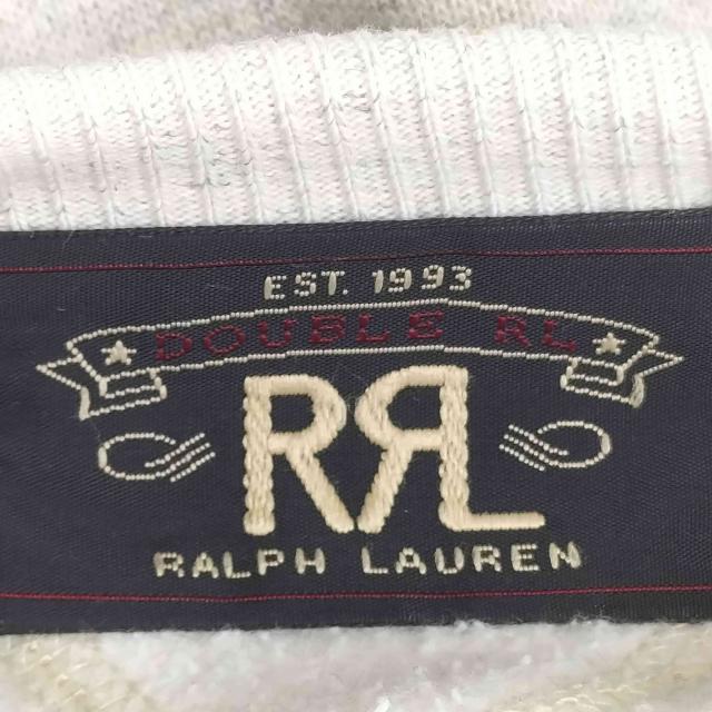RRL RALPH LAUREN(ダブルアールエルラルフローレン) ロゴプリント 両V スウェット メンズ JPN：XS 【中古】【ブランド古着バズストア】_5