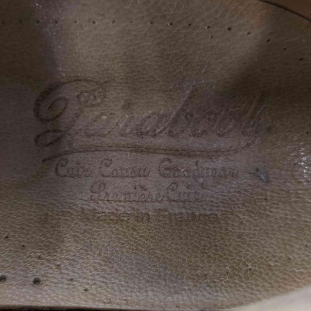 Paraboot(パラブーツ) フランス製 外羽根 ウィングチップ レザーシューズ メンズ UK：8 【中古】【ブランド古着バズストア】