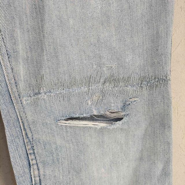 Levis(リーバイス) アメリカ製 オレンジタブ ボタン裏10刻印 42TALONジップ ブーツカット フレア デニム パンツ ベルボトム レディース  記載無し【中古】【ブランド古着バズストア】_5