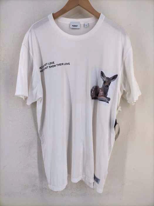 正規 21SS BURBERRY バーバリー バンビ Tシャツ - トップス