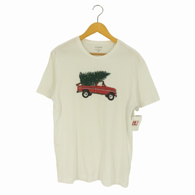 J.CREW(ジェイクルー) RE-IMAGINED プリント クルーネックTシャツ