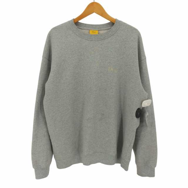 Dime(ダイム) Classic Small Logo crewneck sweat クラシック スモールロゴ クルーネック トレーナー メンズ JPN：L 【中古】【ブランド