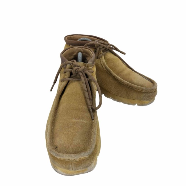 Clarks(クラークス) Wallabee ワラビーブーツ goretex メンズ JPN：26 【中古】【ブランド古着バズストア】