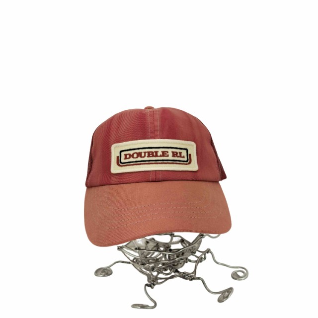 RRL ダブルアールエル FADED RED レッド 赤 トラッカー キャップ