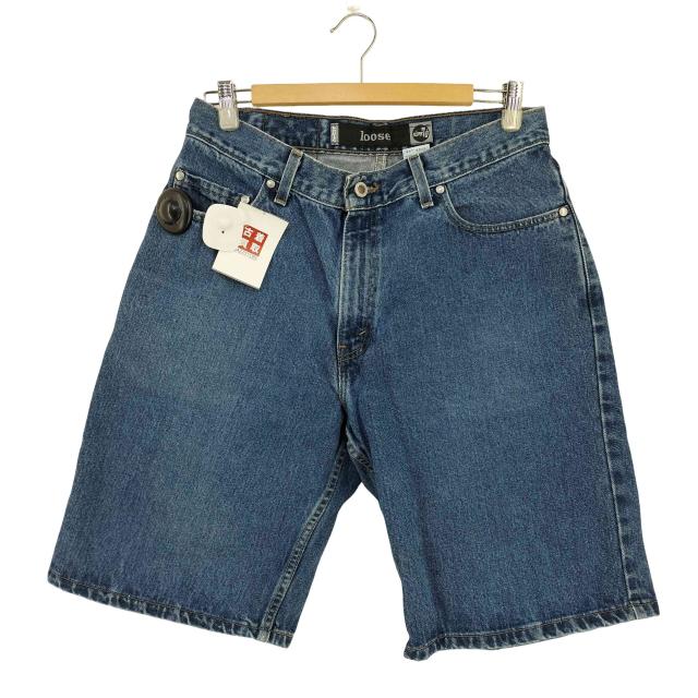 Levis(リーバイス) USA製 SILVER TAB LOOSE バギーデニムショーツ メンズ 33inch 【中古】【ブランド古着バズストア】の通販は 7,751円