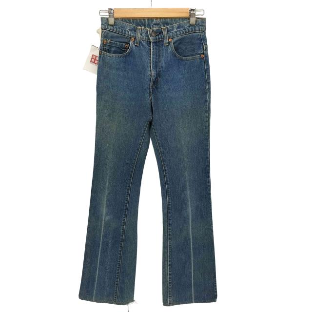 Levis(リーバイス) 80s 517-0217 ジッパーフライ ブーツカットデニムパンツ ボタン裏532 メンズ  W28 L36【中古】【ブランド古着バズストア】の通販は 4,953円