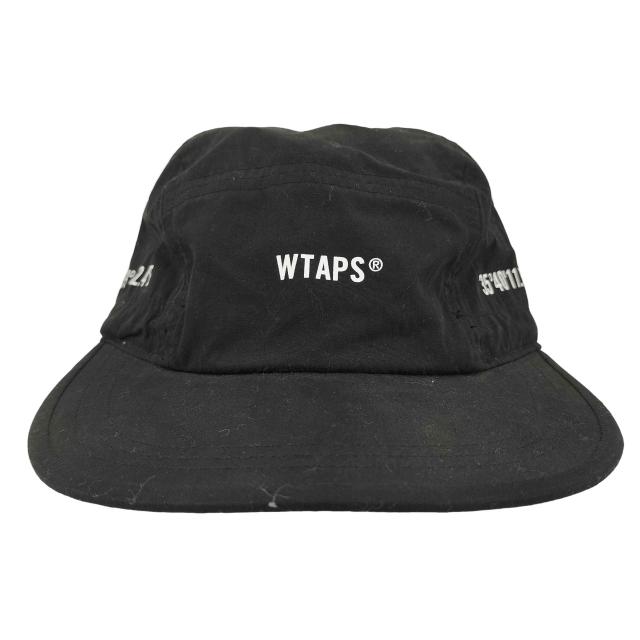 ダブルタップス WTAPS ナイロンキャップ WTAPS/ブラック/ナイロン