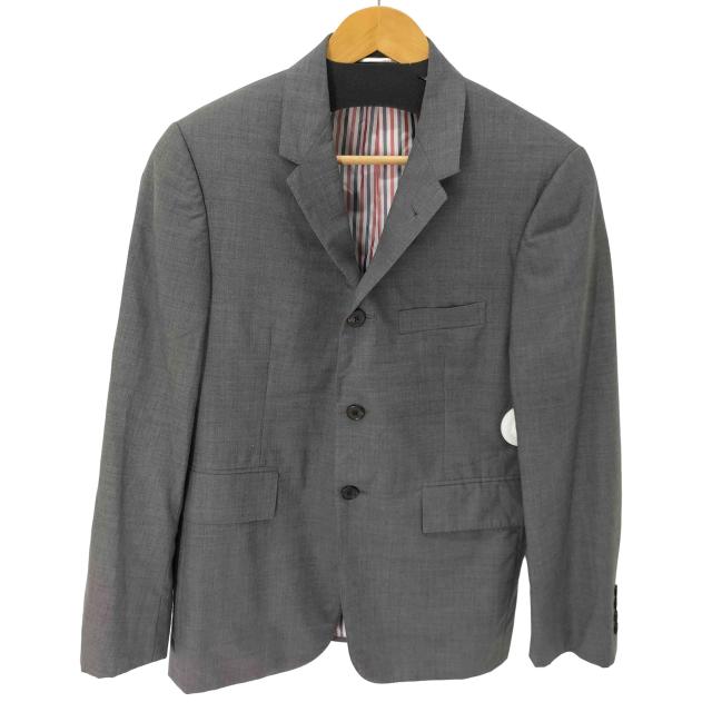 トムブラウン ジャケット ac トムブラウン ノーカラージャケット