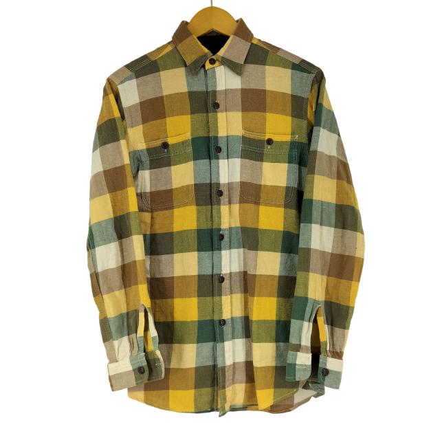RRL RALPH LAUREN(ダブルアールエルラルフローレン) チェック柄 L/S シャツ メンズ  XXS【中古】【ブランド古着バズストア】