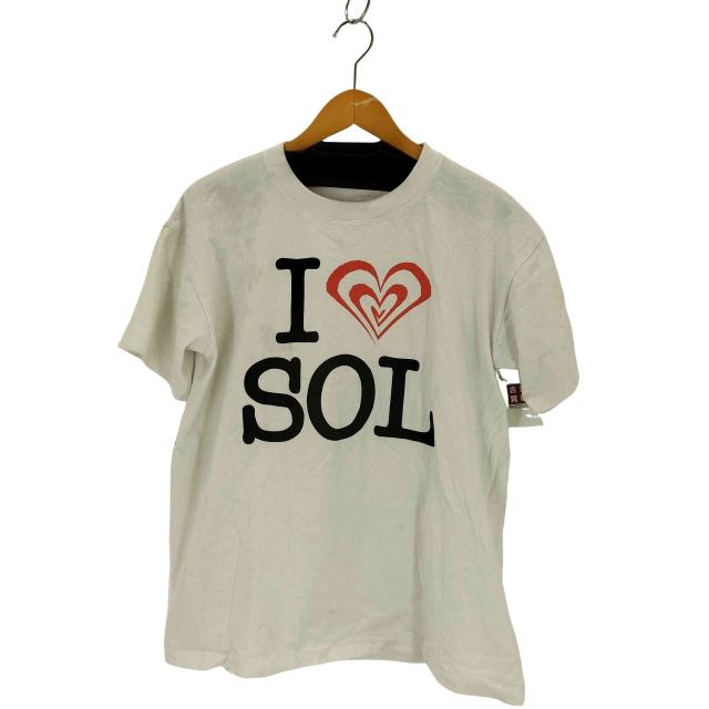 USED古着(ユーズドフルギ) {{SOL soonerorlater}}I LOVE SOL Tee メンズ JPN：L 【中古】【ブランド古着バズストア】