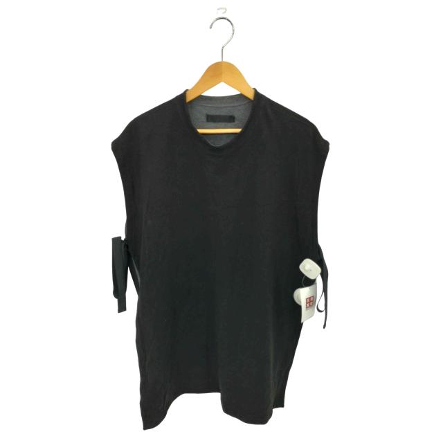 TARO HORIUCHI(タロウホリウチ) th products DOUBLE SIDE VEST スリットベスト レディース ONE SIZE 【中古】【ブランド古着バズストア】