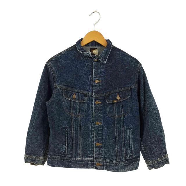 Lee(リー) 80S USA製 ボア デニムジャケット メンズ  20【中古】【ブランド古着バズストア】