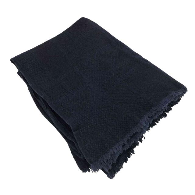 COMME des GARCONS(コムデギャルソン) ウール 縮絨 パッチワーク 大判ストール レディース 表記無 【中古】【ブランド古着バズストア】