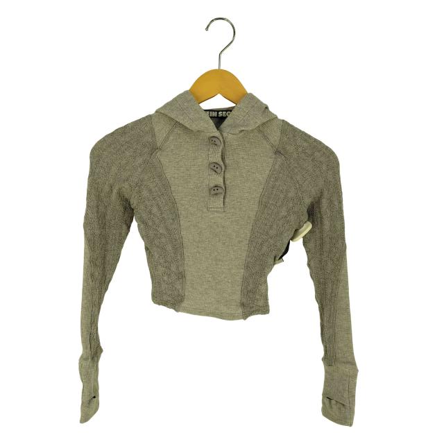 hyein seo(ヘインソ) hooded croped top フーデット クロップド トップス レディース  0【中古】【ブランド古着バズストア】