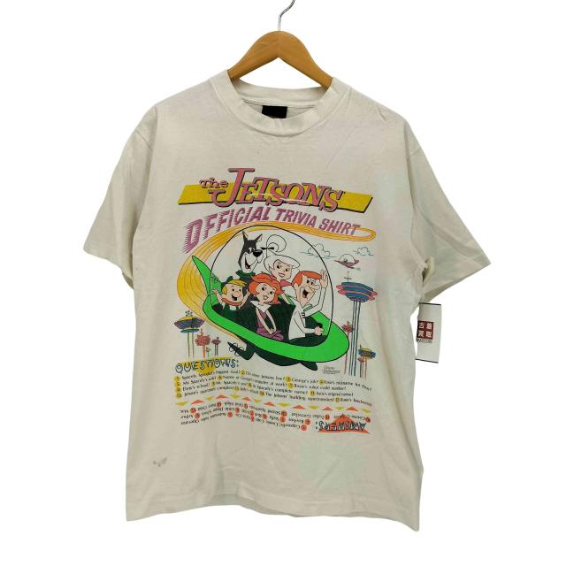 CHANGES(チェンジズ) 90S なぞかけ キャラクター グラフィック プリント S/S Tシャツ メンズ 表記無 【中古】【ブランド古着バズストア】