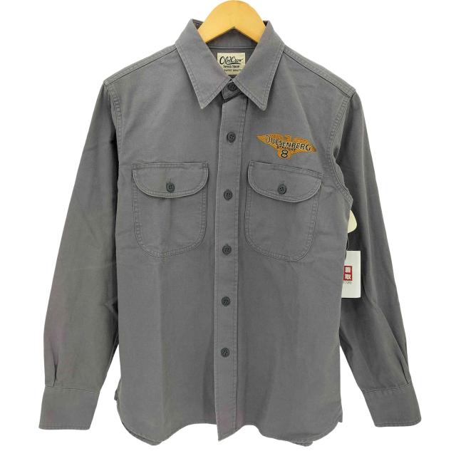 OLD CROW(オールドクロウ) 24SS DUESENBERG - WORK L/S SHIRTS メンズ JPN：S 【中古】【ブランド古着バズストア】