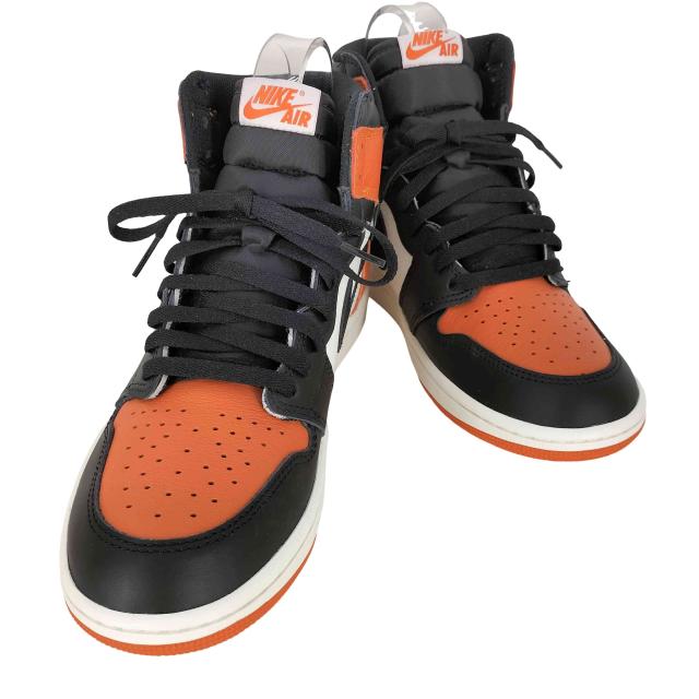 JORDAN BRAND(ジョーダンブランド) Air Jordan 1 Retro High OG Shattered Backboard メンズ JPN：27 【中古】【ブランド古着バズストア】 14,289円