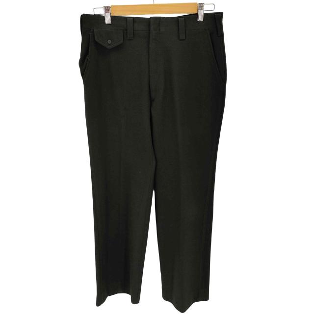 HAGGAR(ハガークロージング) 70-80s DOUBLE KNIT TALONジップ スラックスパンツ メンズ 表記無 【中古】【ブランド古着バズストア】