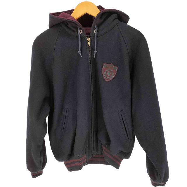 POLO RALPH LAUREN(ポロラルフローレン) メルトン フード スタジャン メンズ import：M 【中古】【ブランド古着バズストア】