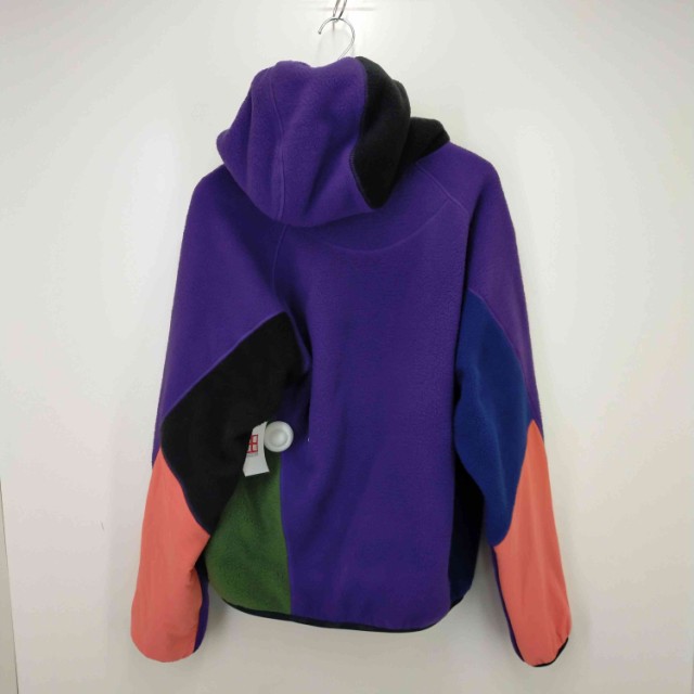 PALACE(パレス) 22AW Therma Hooded Fleece Jacket リフレクター ロゴ