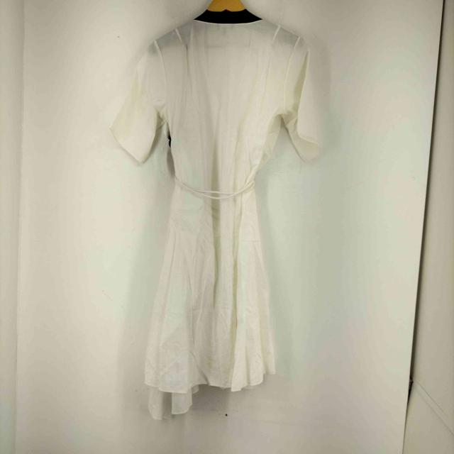 theory(セオリー) 19SS VOYAGE SILK LS WRAP DRワンピース 