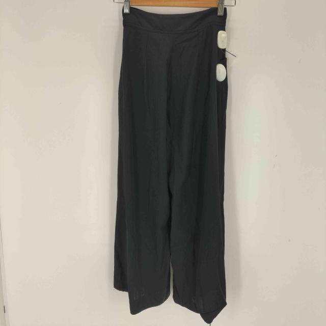 Yohji Yamamoto(ヨウジヤマモト) ウールギャバフレアパンツ Yohji Yamamoto(ヨウジヤマモト) ウールギャバフレアパンツ
