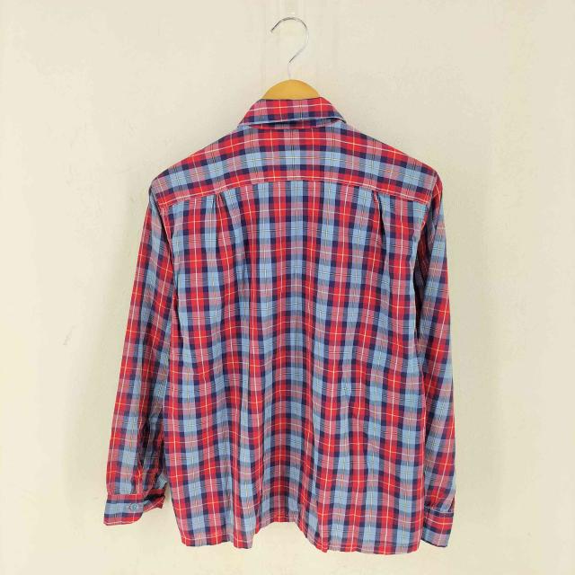 PILGRIM(ピルグリム) 50s チェックオープンカラーシャツ メンズ import