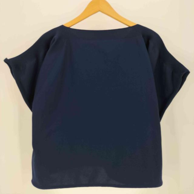 PLEATS PLEASE ISSEY MIYAKE(プリーツプリーズイッセイミヤケ) 19AW ボートネック カットオフデザイン カットソー レディース JPN：3 【中古】【ブランド古着バズストア】_1