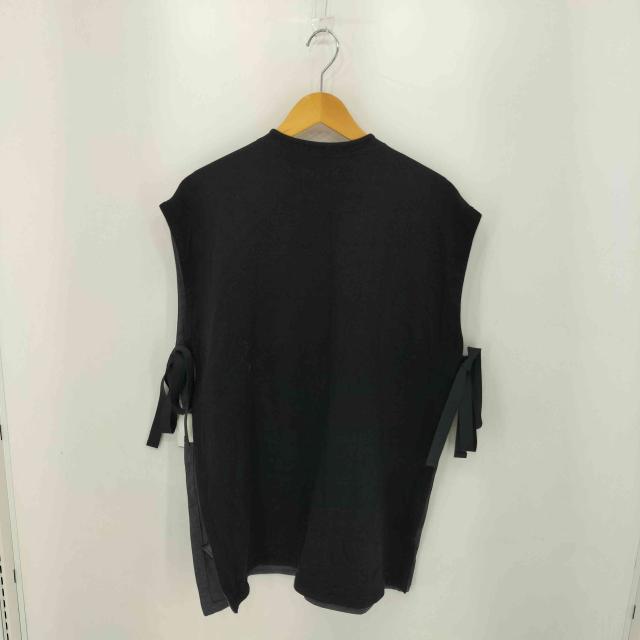 TARO HORIUCHI(タロウホリウチ) th products DOUBLE SIDE VEST スリットベスト レディース ONE SIZE 【中古】【ブランド古着バズストア】_1