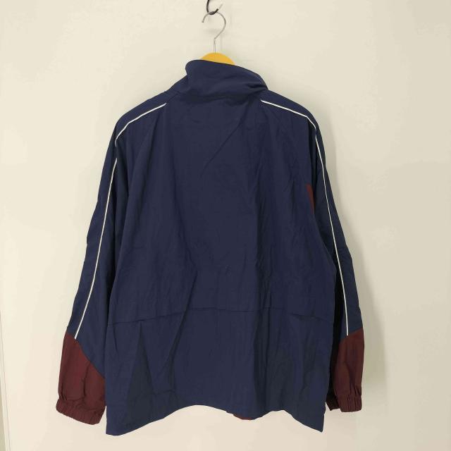 UMBRO(アンブロ) 別注 ロゴエンブロイダリー ナイロン トラックジャケット メンズ import：XL 【中古】【ブランド古着バズストア】_1