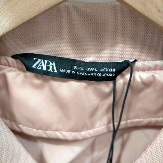 ZARA(ザラ) クロップドボンバージャケット レディース JPN：L 【中古