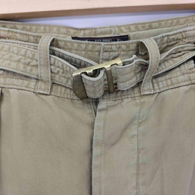 RRL RALPH LAUREN(ダブルアールエルラルフローレン) 90S USA製 ベルテッド タック ポプリンワイドパンツ メンズ 34/32【中古】【ブランド古着バズストア】_2