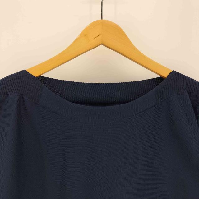 PLEATS PLEASE ISSEY MIYAKE(プリーツプリーズイッセイミヤケ) 19AW ボートネック カットオフデザイン カットソー レディース JPN：3 【中古】【ブランド古着バズストア】_2