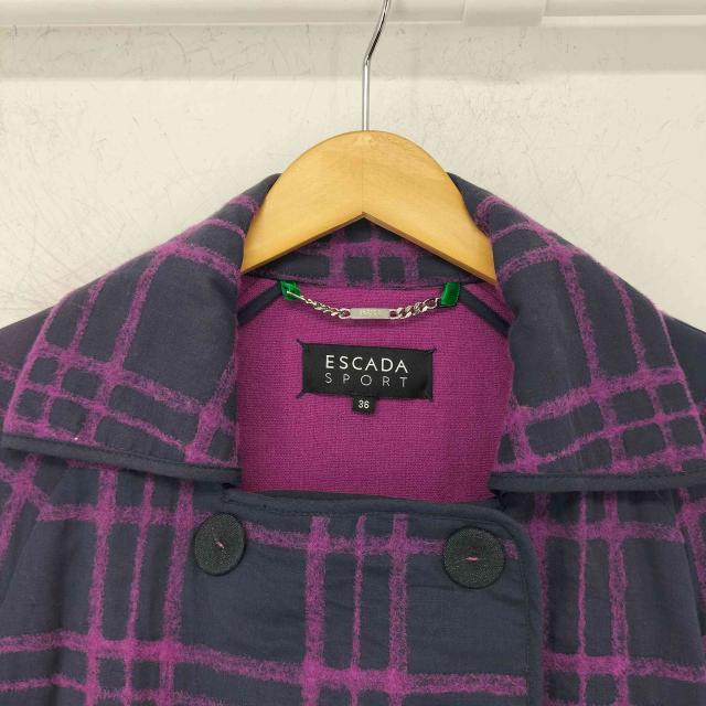 ESCADA SPORT(エスカーダスポーツ) 半袖ガウンコート レディース JPN