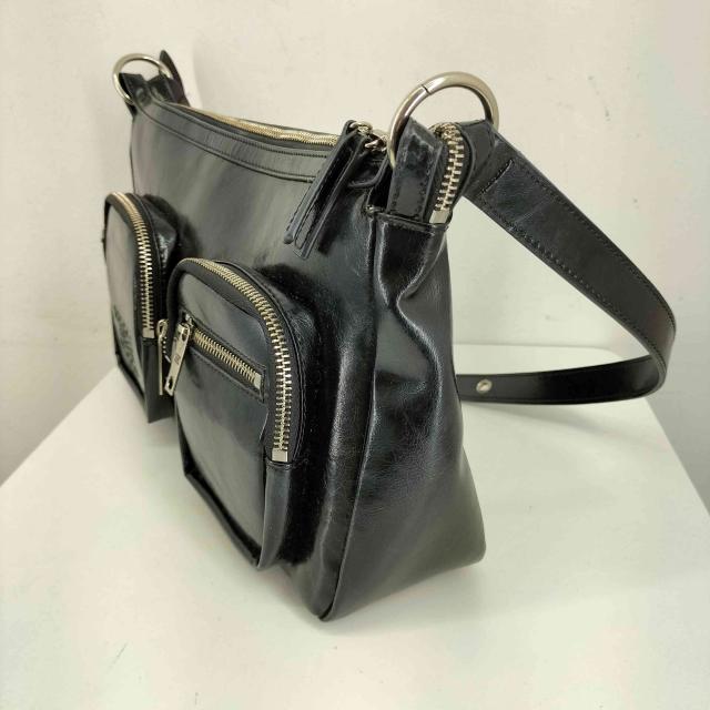 USED古着(ユーズドフルギ) MARGE SHER WOOD OUTPOCKET HOBO レディース 表記無 【中古】【ブランド古着バズストア】