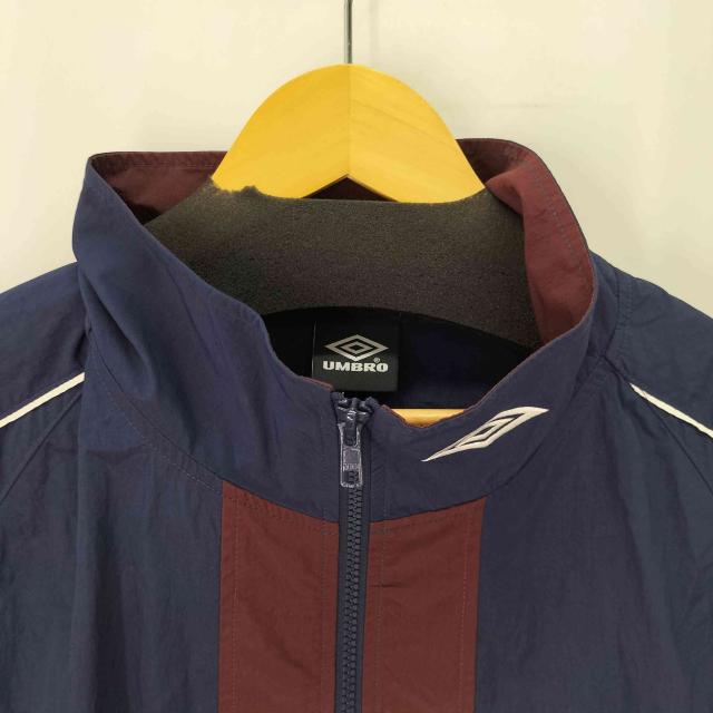 UMBRO(アンブロ) 別注 ロゴエンブロイダリー ナイロン トラックジャケット メンズ import：XL 【中古】【ブランド古着バズストア】_2