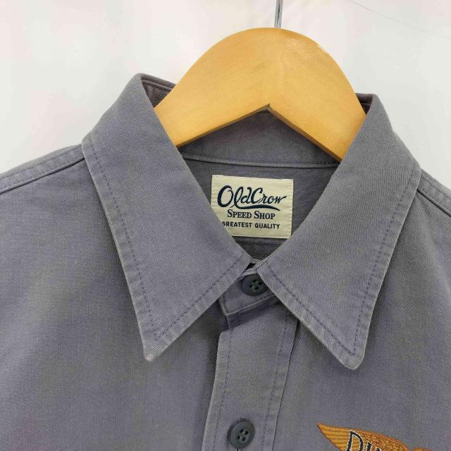 OLD CROW(オールドクロウ) 24SS DUESENBERG - WORK L/S SHIRTS メンズ JPN：S 【中古】【ブランド古着バズストア】_2