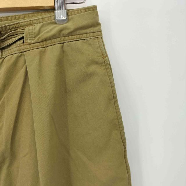 RRL RALPH LAUREN(ダブルアールエルラルフローレン) 90S USA製 ベルテッド タック ポプリンワイドパンツ メンズ 34/32【中古】【ブランド古着バズストア】_3