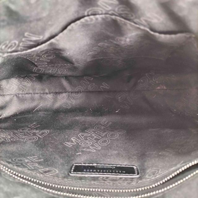 USED古着(ユーズドフルギ) MARGE SHER WOOD OUTPOCKET HOBO レディース 表記無 【中古】【ブランド古着バズストア】