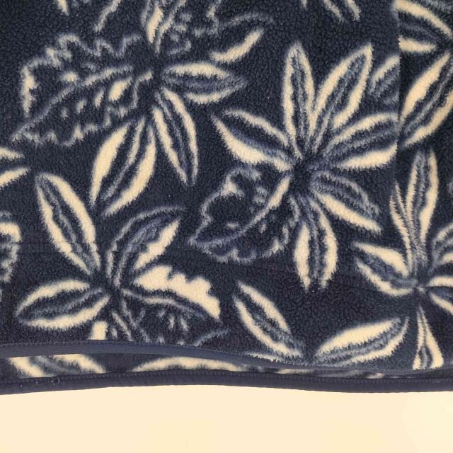 patagonia(パタゴニア) 00s メキシコ製 SYNCHILLA シンチラ ハイビスカス 花柄  SNAP-T スナップT プルオーバーフリース メンズ import：M 【中古】【ブランド古着バズストア】_3
