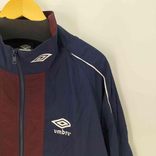 UMBRO(アンブロ) 別注 ロゴエンブロイダリー ナイロン トラックジャケット メンズ import：XL 【中古】【ブランド古着バズストア】_3
