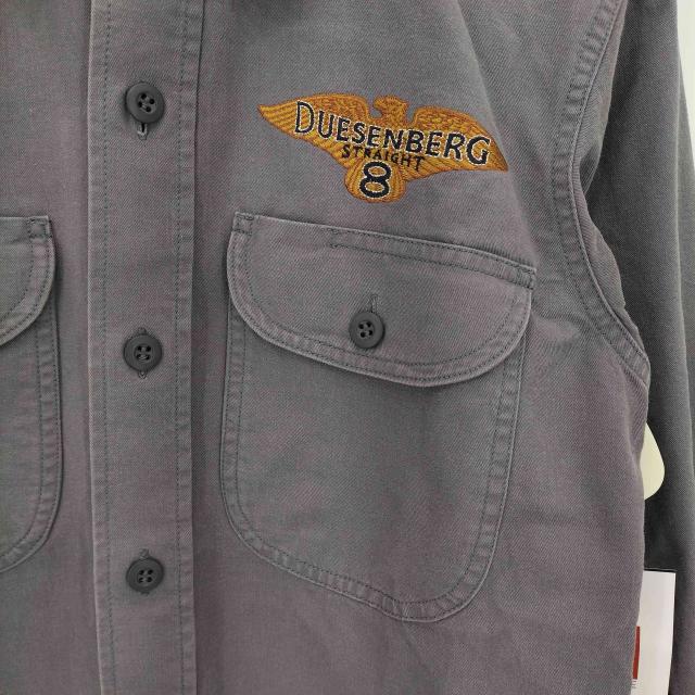 OLD CROW(オールドクロウ) 24SS DUESENBERG - WORK L/S SHIRTS メンズ JPN：S 【中古】【ブランド古着バズストア】_3