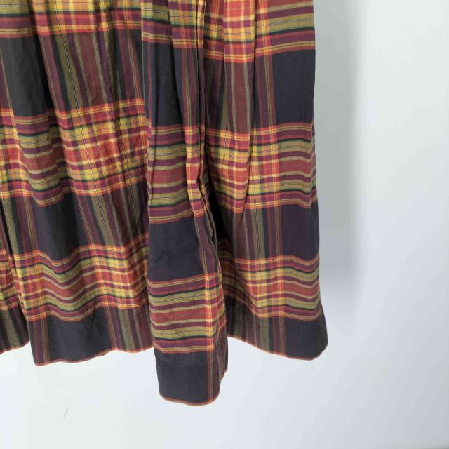 Vivienne Westwood RED LABEL(ヴィヴィアンウエストウッドレッドレーベル) オリゾンティ スクエアネック シャツワンピース レディース JPN：1 【中古】【ブランド古着バズストア】_4